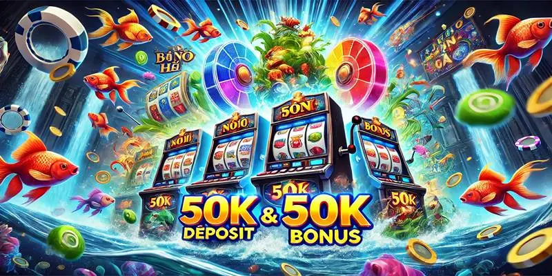 Nạp 50K tặng 50K Nổ hũ - Bắn cá