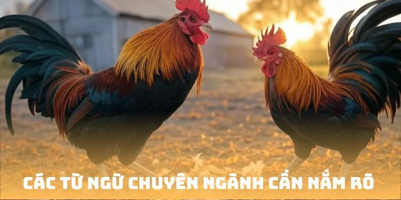 Các từ ngữ chuyên ngành cần nắm rõ